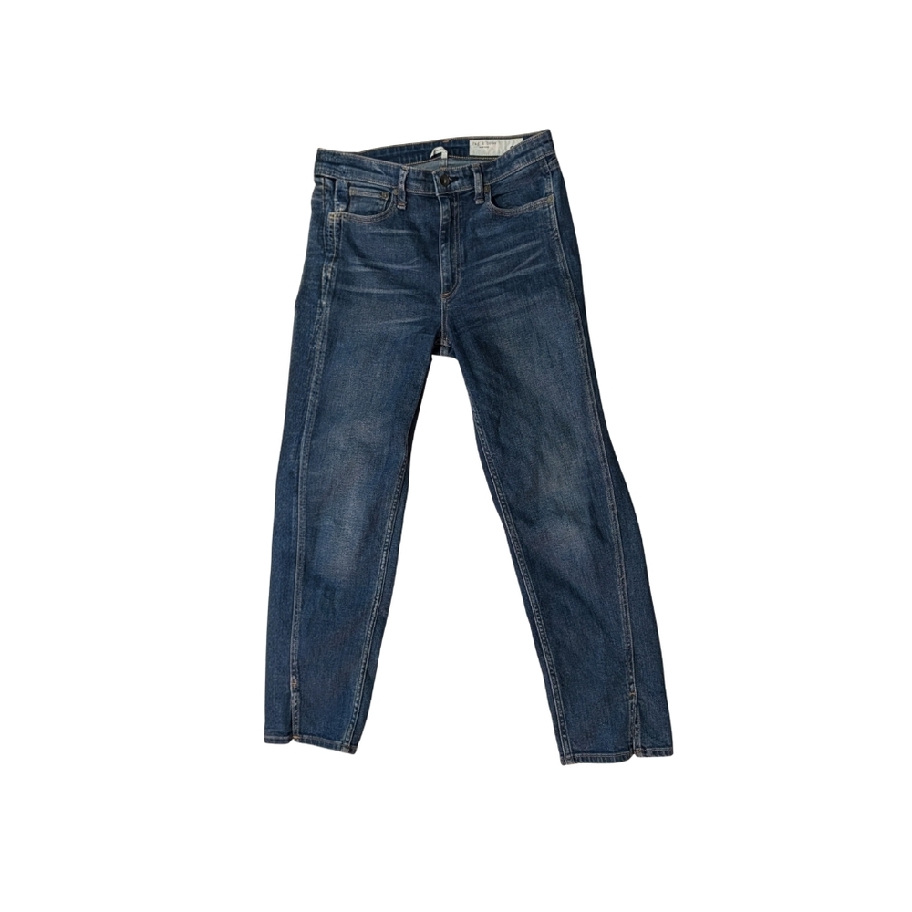 Rag & Bone High Rise Cigarette Jeans Size 27
